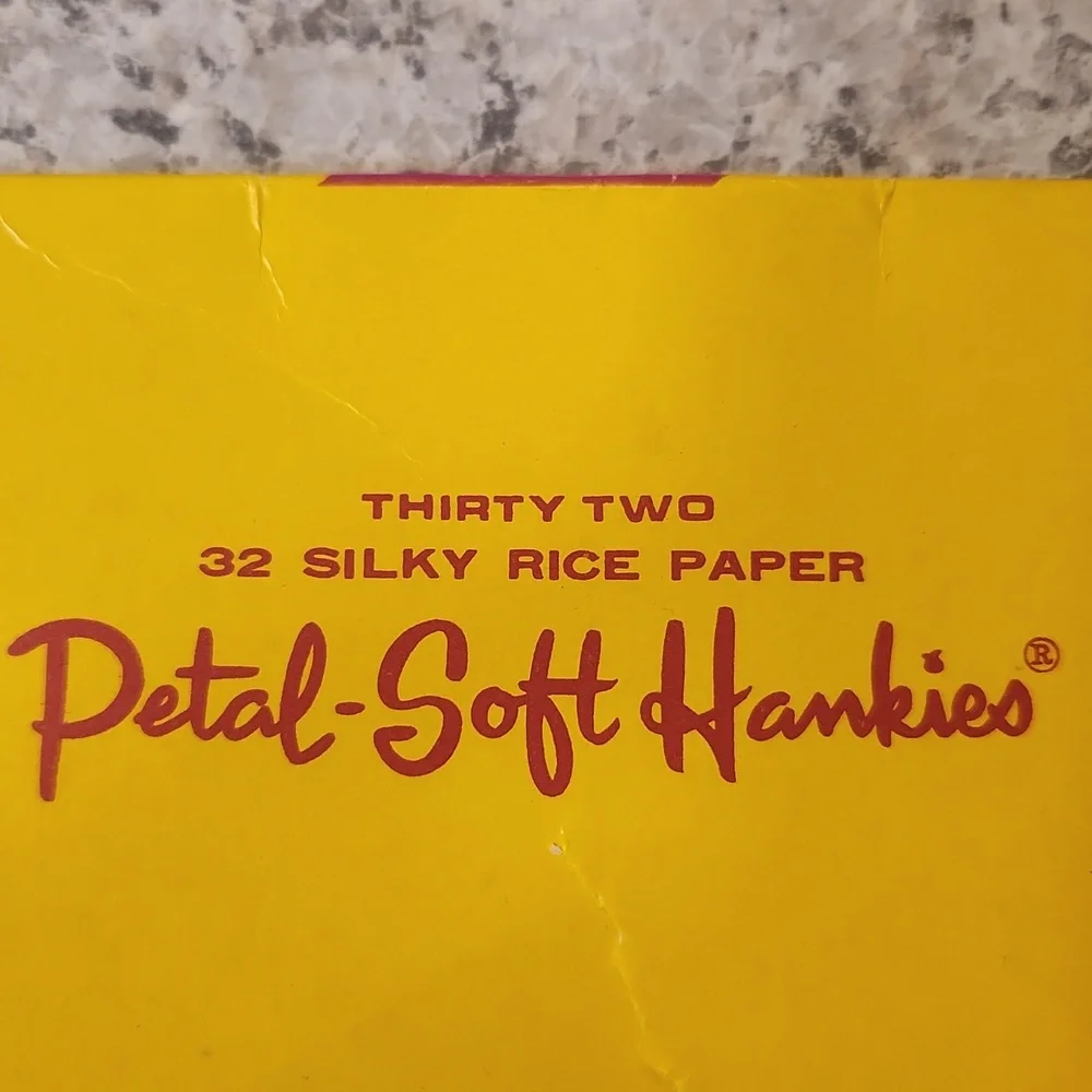 Vintage petal soft